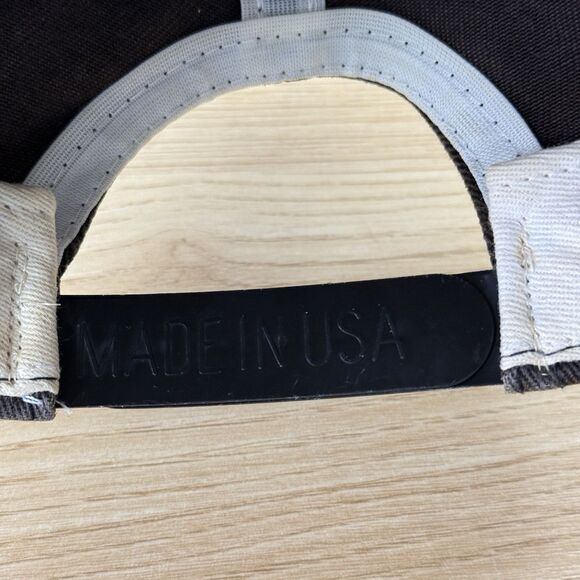 Vintage GREEN BAY PACKERS New Era SNAPBACK Hat Cap 90s Brown USA Football Thrash - Picture 9 of 11